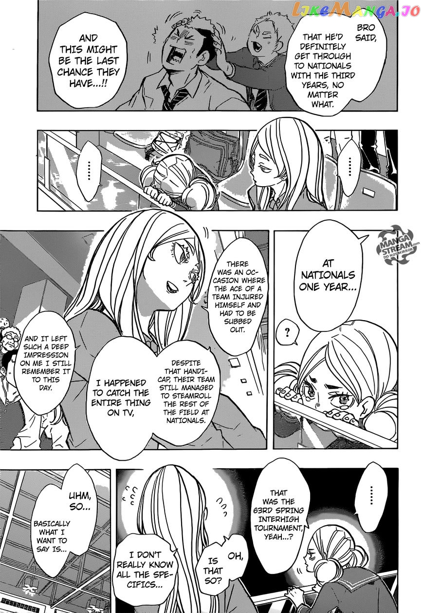 Haikyuu!!, Chapter 199 image 18